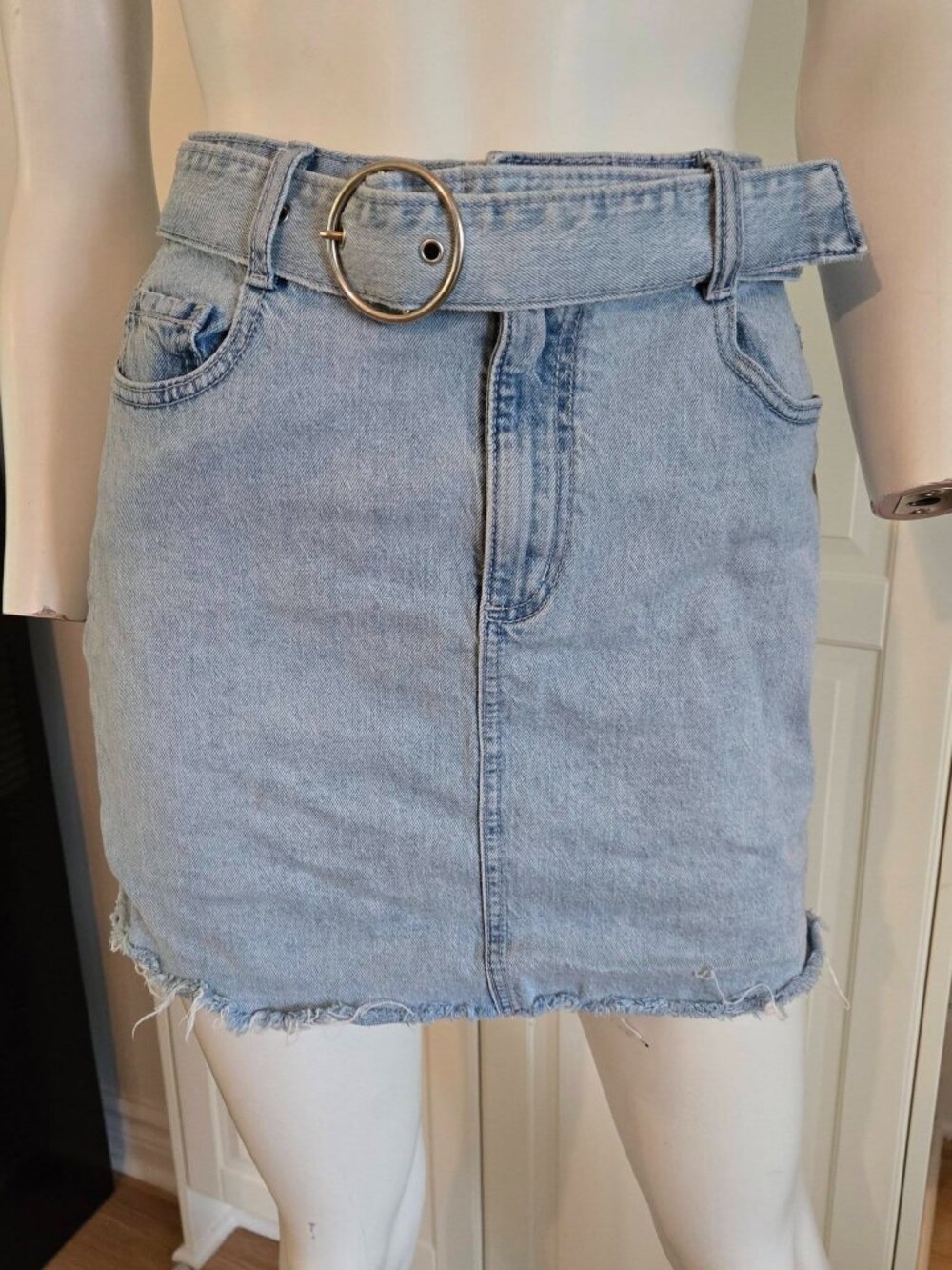 Le Garage denim skirt, size Small